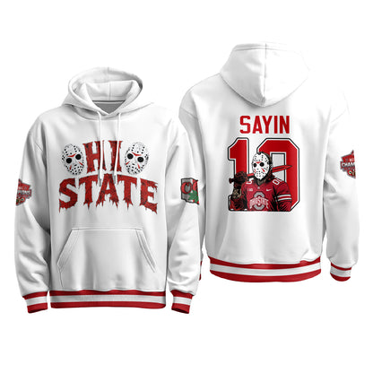 OSU x The Camp Butcher Edition Pullover Hoodie - Printed