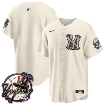 NYY Nightmare Edition Vapor Jersey - Printed
