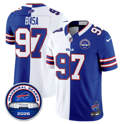 Buffalo Bills 2026 Split Edition Vapor Jersey - Stitched