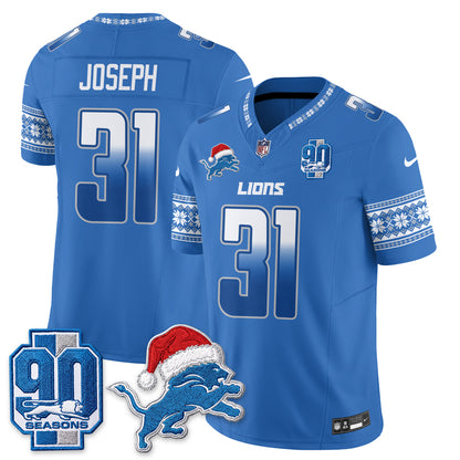 DET Xmas Edition Vapor Jersey - Stitched