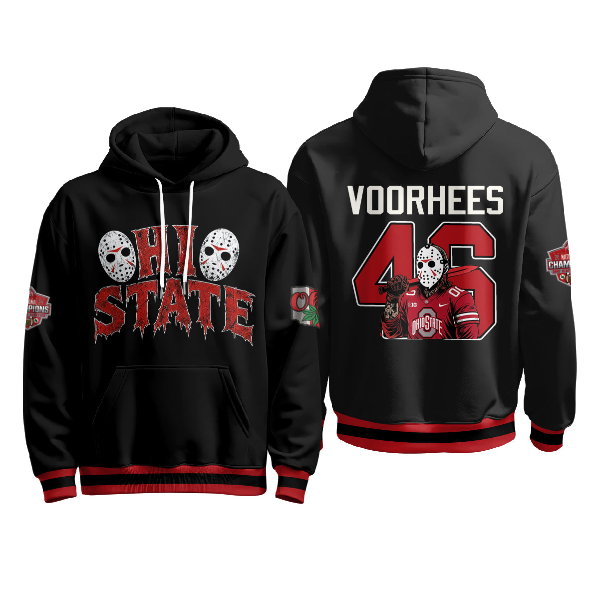 OSU x The Camp Butcher Edition Pullover Hoodie - Printed
