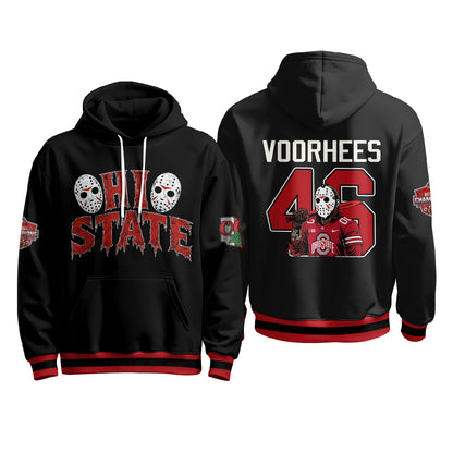 OSU x The Camp Butcher Edition Pullover Hoodie - Printed