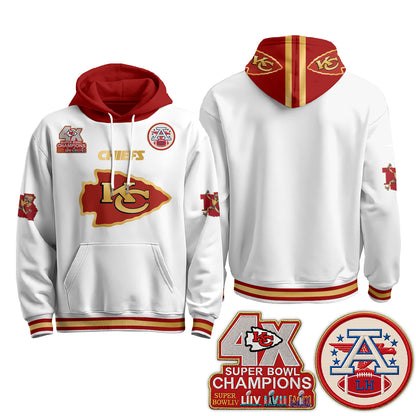 KC 4X Champs Gold Edition Hoodie - Stitched