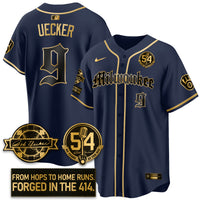 Navy Gold