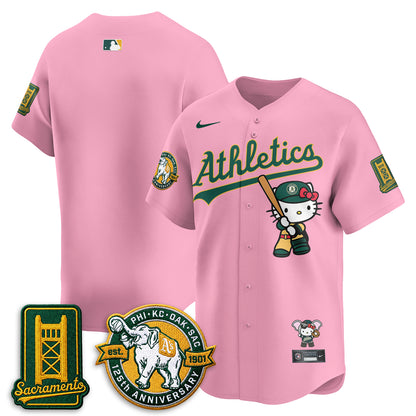 OAK x Meow KT 2026 Vapor Limited Jersey - Stitched