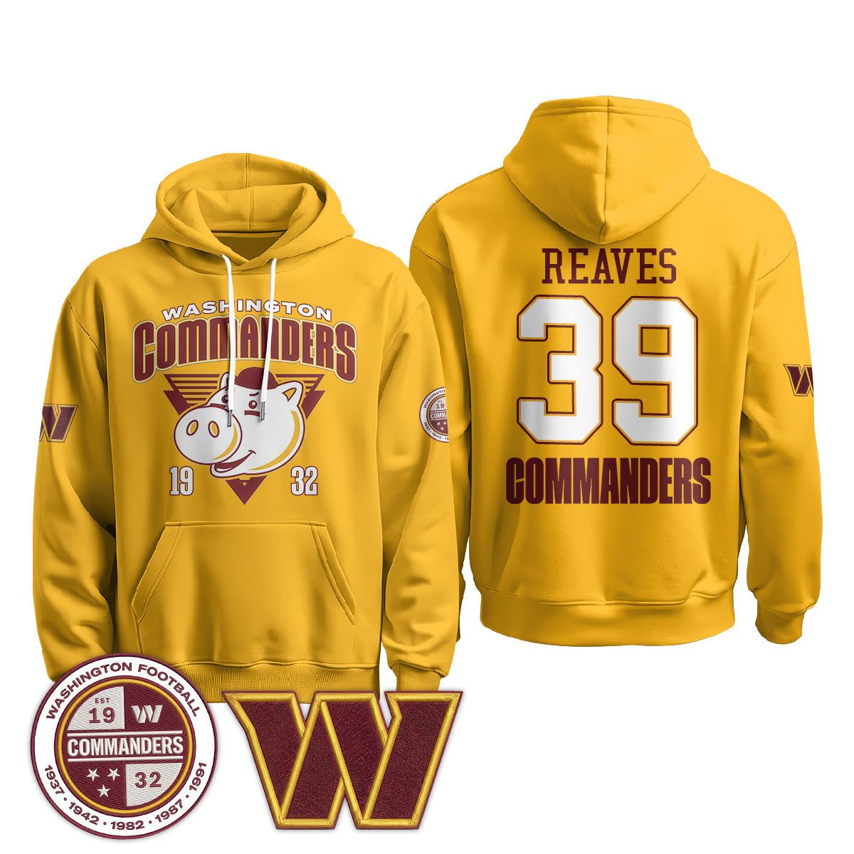 WC x Toy Piggy Edition Pullover Hoodie V2 - Printed