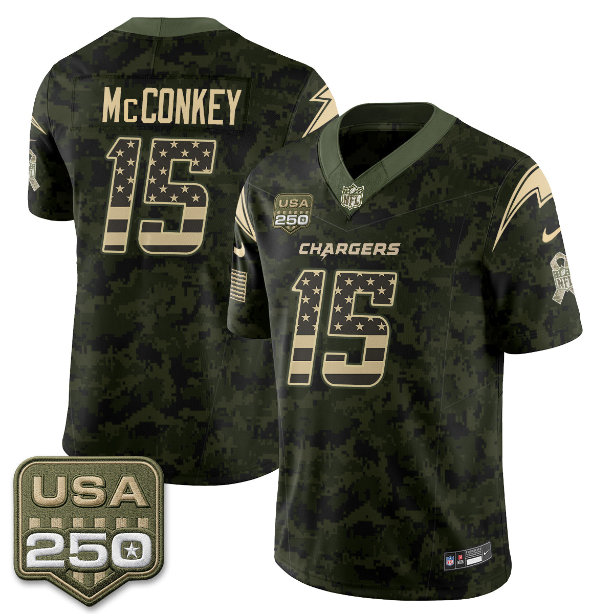 LVG 2026 Salute to Service Vapor Jersey - Stitched