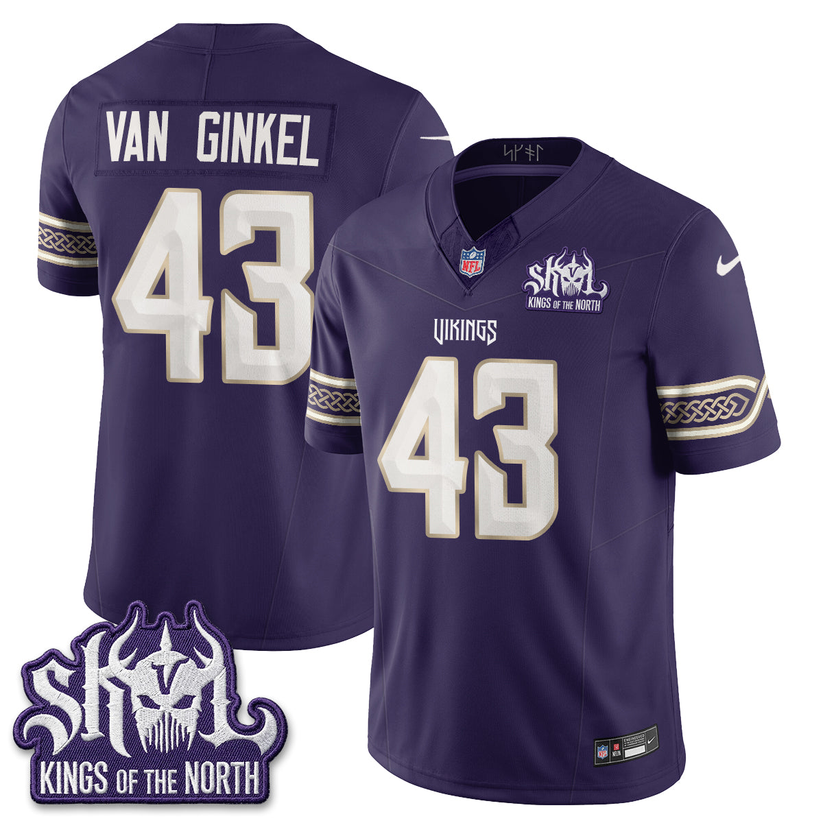 MIN 2026 "Rivalries" Limited Edition - Stitched (3)