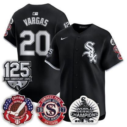CWS 125th Anniversary - W.S Champions Edition - Stitched (2)