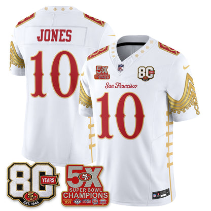 SF Xmas Nutcracker Edition Vapor Jersey - Stitched
