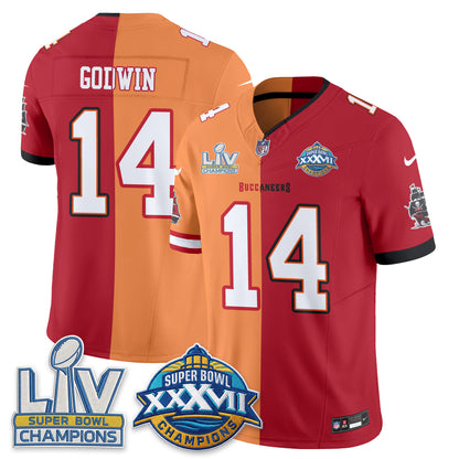 TB S.Bowl Split Edition Vapor Jersey - Stitched