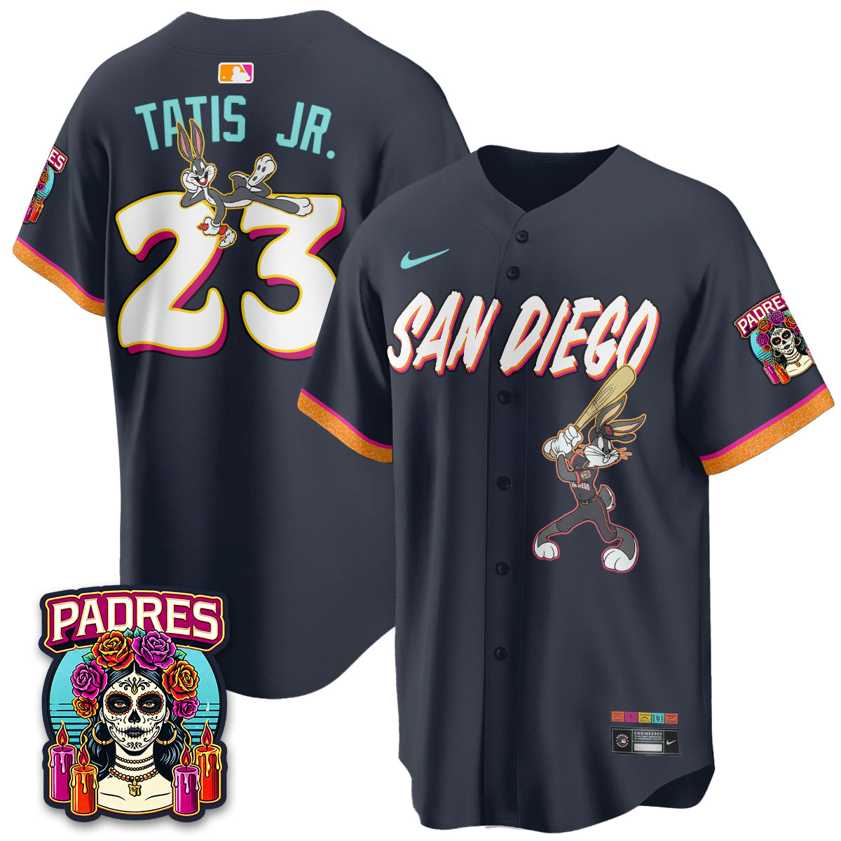 SD x Bunny Edition Vapor Jersey - Stitched