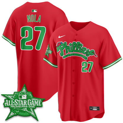 PHI All Star Game 2026 Vapor Limited Jersey - Stitched