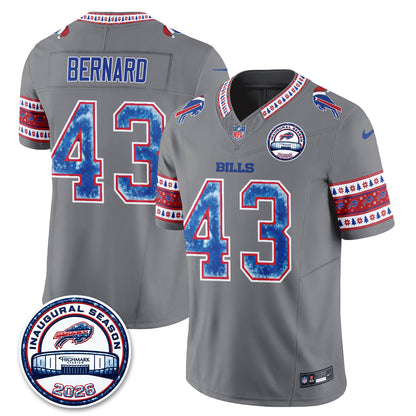 BUF Xmas Edition Vapor Jersey - Stitched