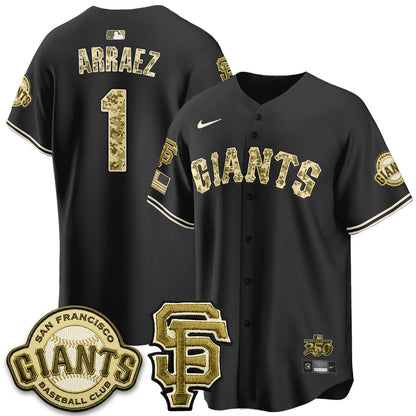 SF 2026 Armed Forces Day Jersey V2 - All Stitched