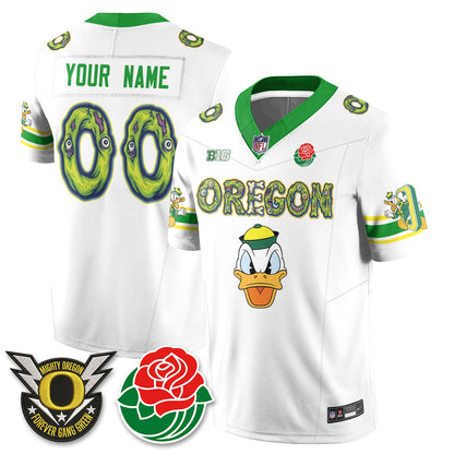 ORE Zombie Halloween Vapor Limited Custom Jersey - Stitched
