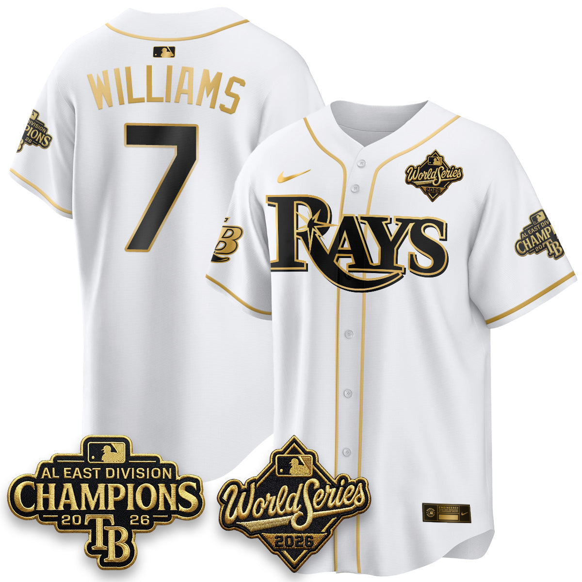 TBR 2026 WS26 &  AL Champions Gold Edition - Stitched N2