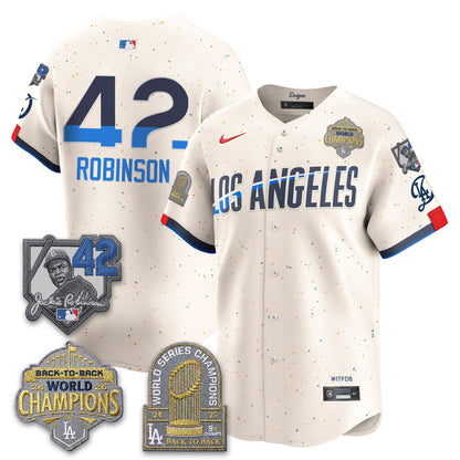 LAD 2026 New Era Gold Collection Vapor Limited Jersey - B2B Champs - All Stitched