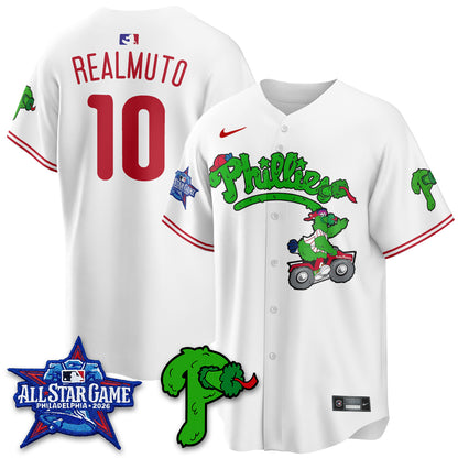 Philadelphia Phillies Phanatic Vapor Limited Jersey V2- Stitched