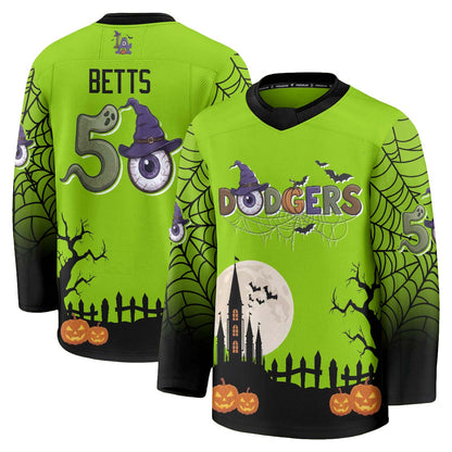 LAD Halloween Edition Hockey Jersey - Printed
