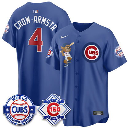 Chicago Cubs Clark Edition Vapor Limited Jersey - Stitched