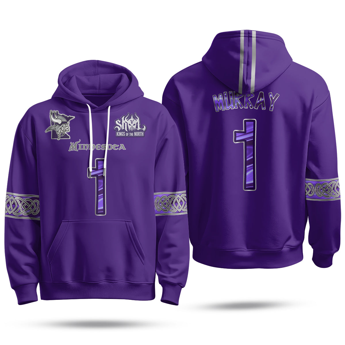 MIN 2026 Warrior Fleece Hoodie - Printed