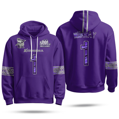 MIN 2026 Warrior Fleece Hoodie - Printed
