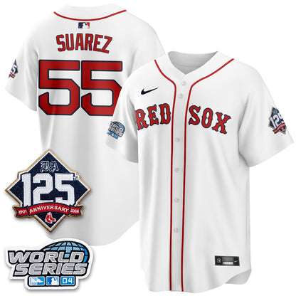 Boston Red Sox Throwback 2004 Vapor Jersey - Stitched