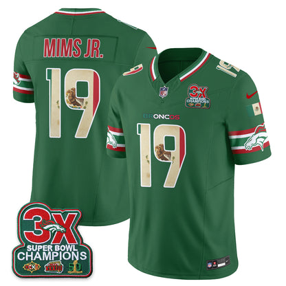 DEN Mexico Edition Vapor Jersey - Stitched