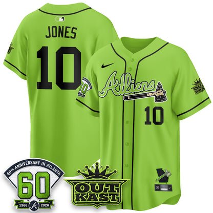 ATL x Outkast Atliens Vapor Jersey - Stitched