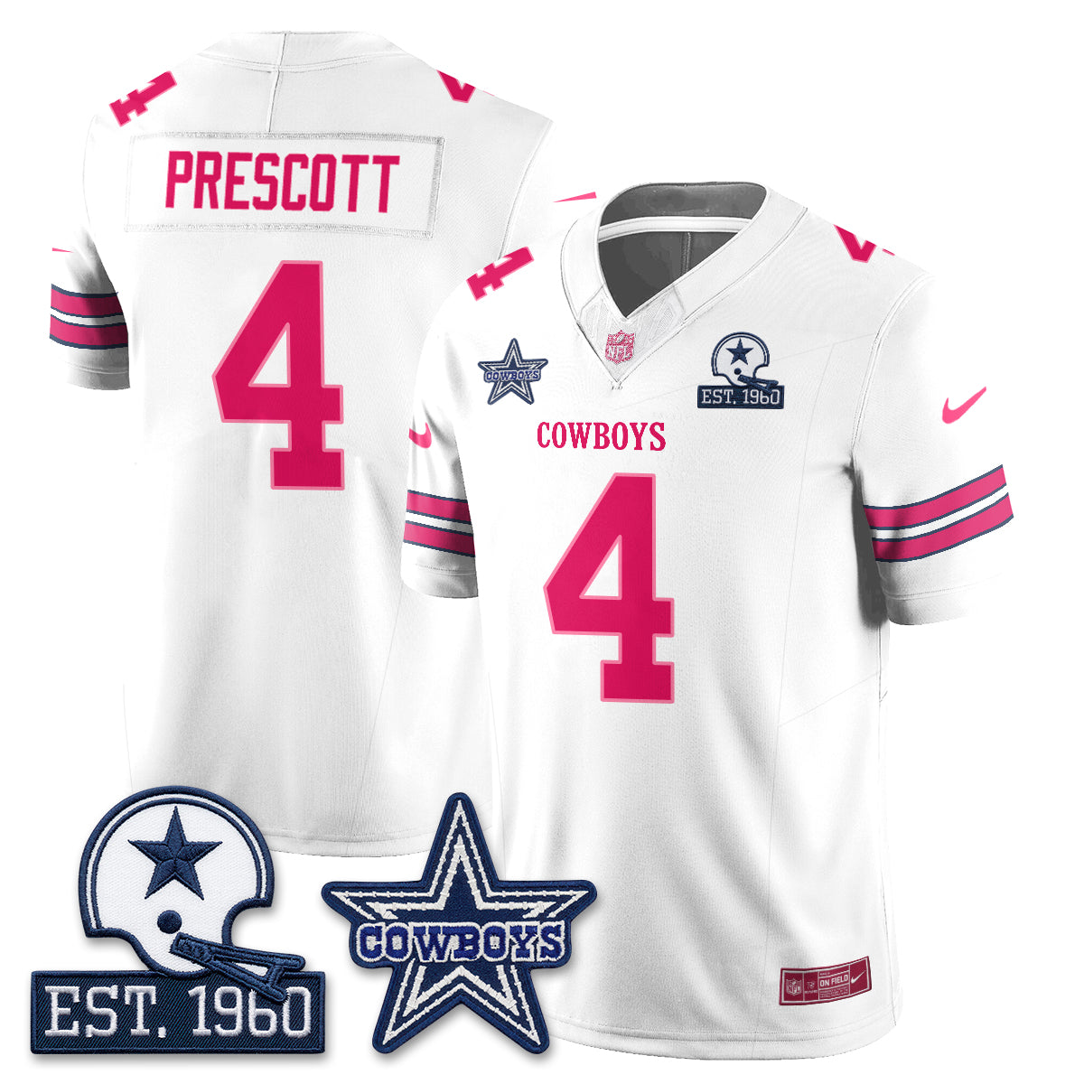 DAL Pink Vapor Untouchable Limited Edition - Stitched (2)