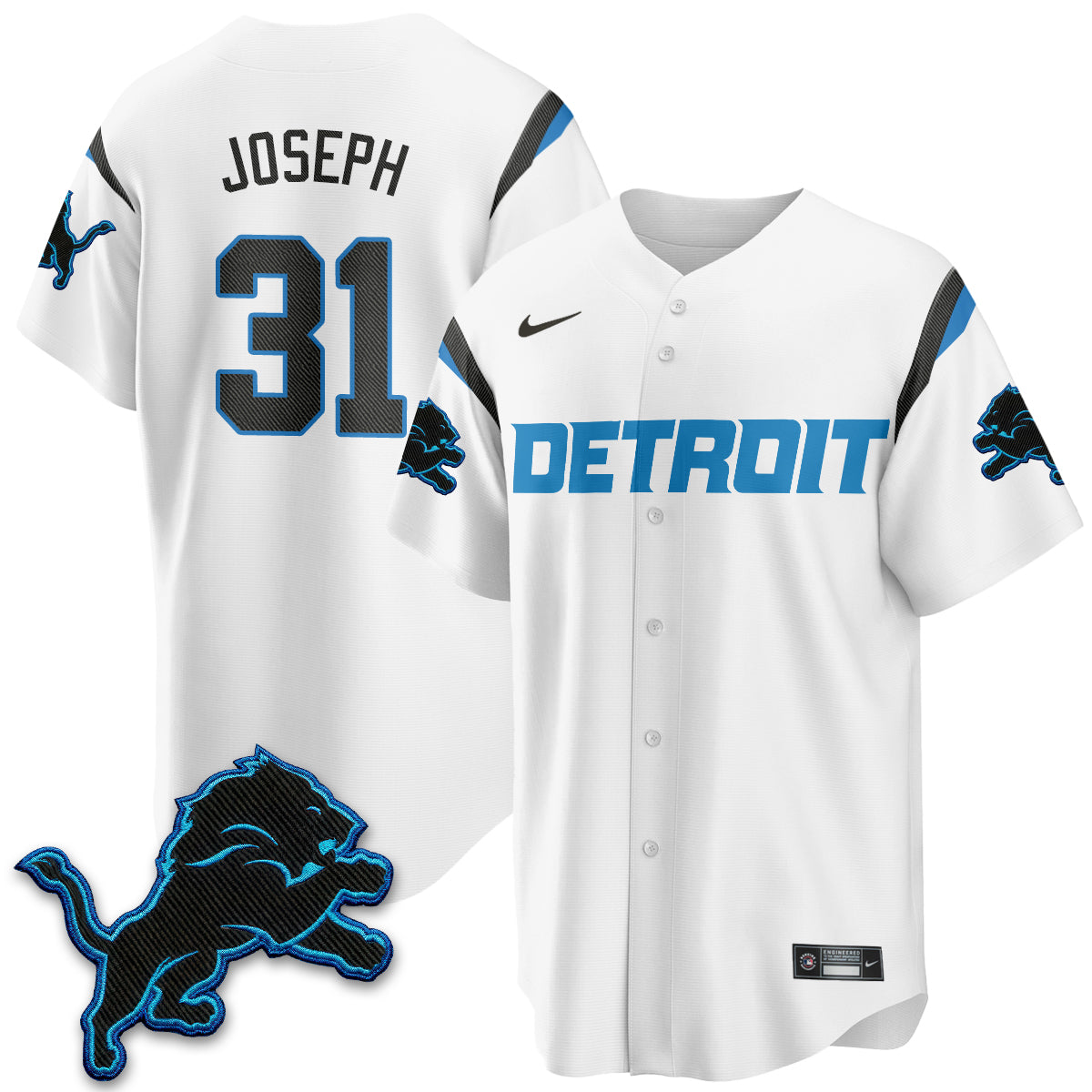 DET 2026 Rivalries Baseball Vapor Jersey - Stitched