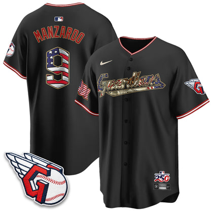 CLE 2026 Independence Day USA Vapor Jersey - Stitched