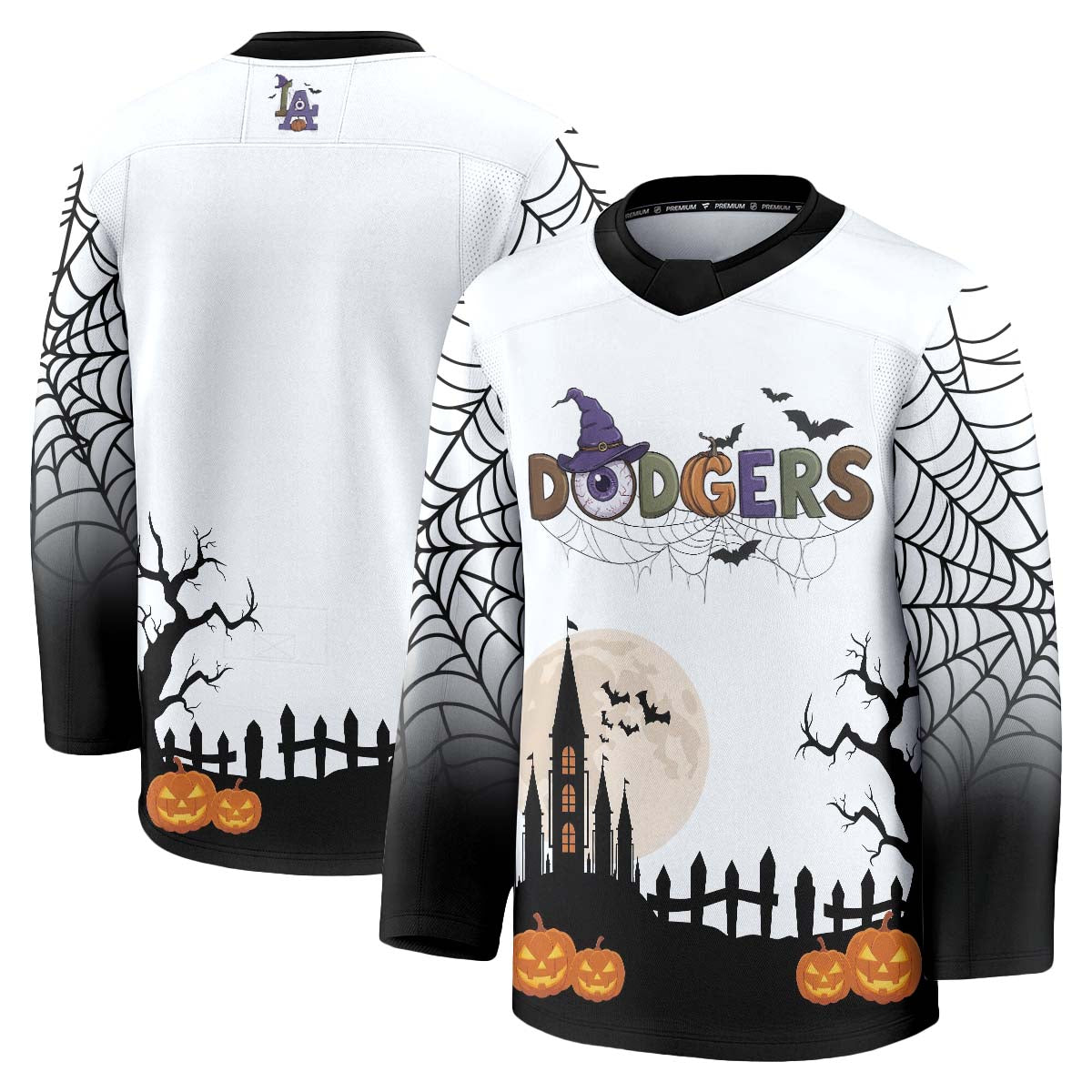 LAD Halloween Edition Hockey Jersey - Printed