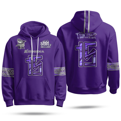 MIN 2026 Warrior Fleece Hoodie - Printed