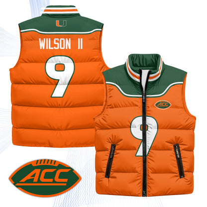 MIA 2001 Throwback Puffer Vest - Printed