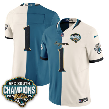 JAX 2026 Rivalries Split Vapor Jersey - Stitched