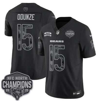 CHI 2026 Salute to Service V2 Vapor Jersey - Stitched