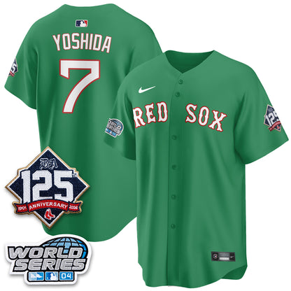Boston Red Sox Throwback 2004 Vapor Jersey - Stitched