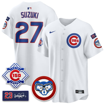 CHC 150th Anniversary Holy Cow Vapor Premier Royal Limited Jersey - All Stitched