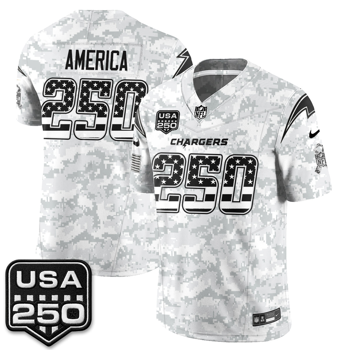 LVG 2026 Salute to Service Vapor Jersey - Stitched