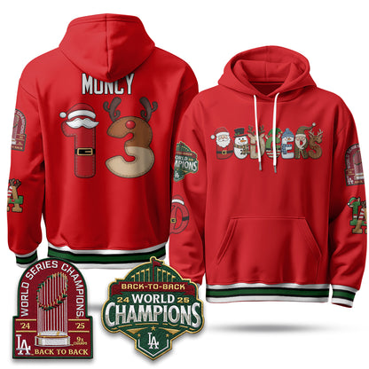 LAD 2026 Xmas Edition Hoodie - Stitched