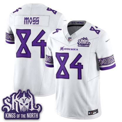 MIN  Warrior Skol Patch Vikings Font Edition  - Stitched (2)