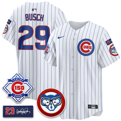 CHC 150th Anniversary Holy Cow Vapor Premier Royal Limited Jersey - All Stitched