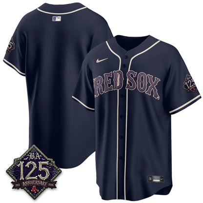 Boston Red Sox Nightmare Vapor Limited Jersey - Stitched