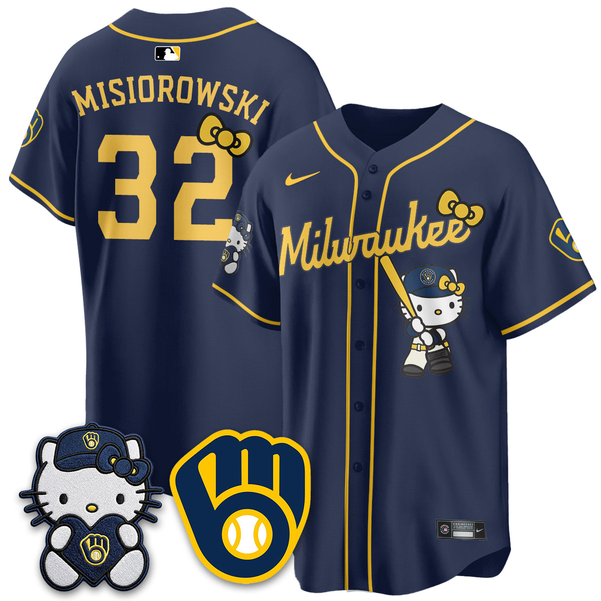 MIL Meow KT Night Vapor Limited Jersey - All Stitched