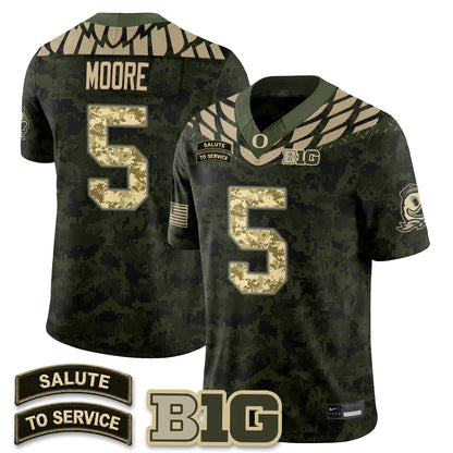 ORE 2026 Salute to Service Vapor Jersey - Stitched