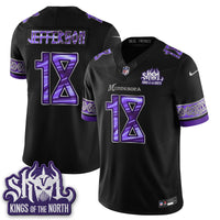 Purple Chrome Silver