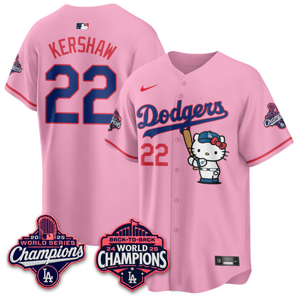 LAD x Hello Kitty Night 2026 Vapor White Jersey - All Stitched