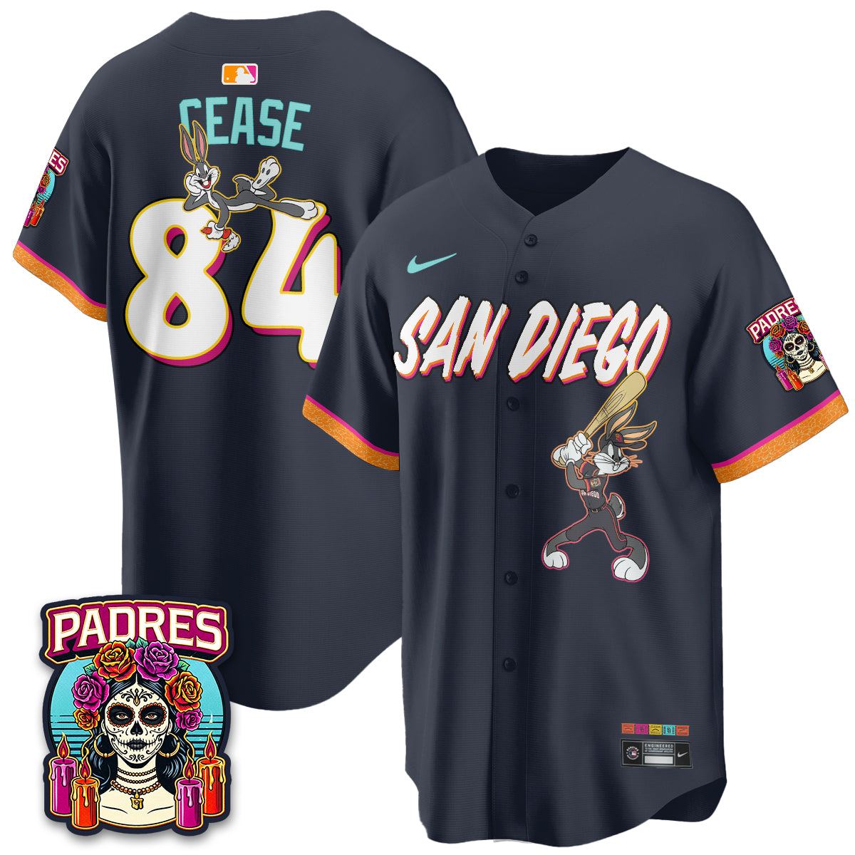 SD x Bunny Edition Vapor Jersey - Stitched
